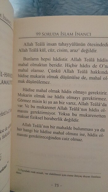 Beden 99 Soruda İslam İnancı
