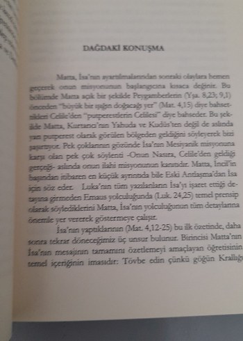 Papa XVI. Benedikt'ten Nasırali İsa Kitabı