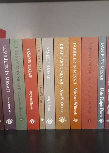 Kutsal Kitap Tefsir Seti 16 Kitap