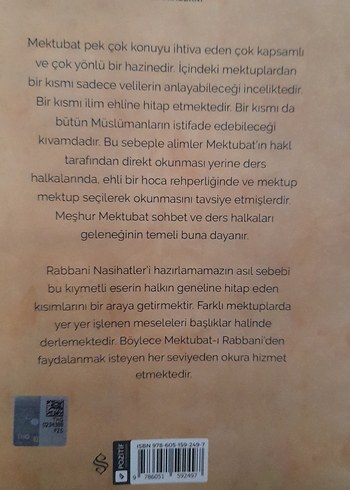 Rabbani Nasihatler - İmam Rabbani - Görsel 6