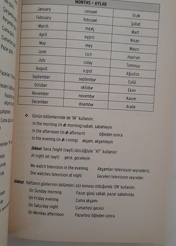 İngilizce Dil Bilgisi - Görsel 2