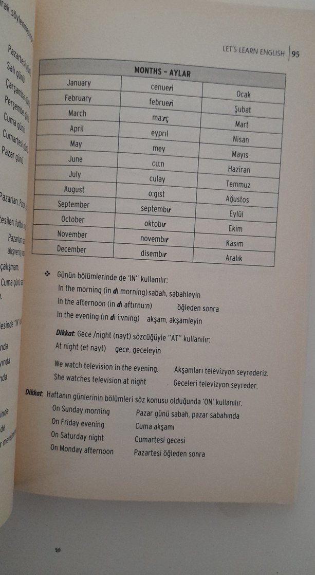 İngilizce Dil Bilgisi - Görsel 2