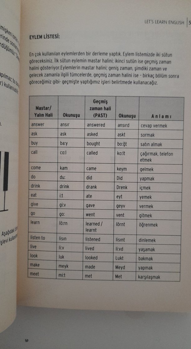 İngilizce Dil Bilgisi - Görsel 4