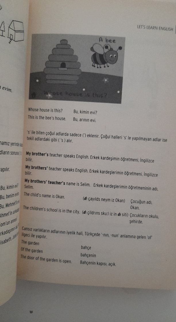 İngilizce Dil Bilgisi - Görsel 3