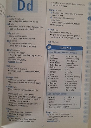 Oxford School Thesaurus İngilizce sözlük - Görsel 4