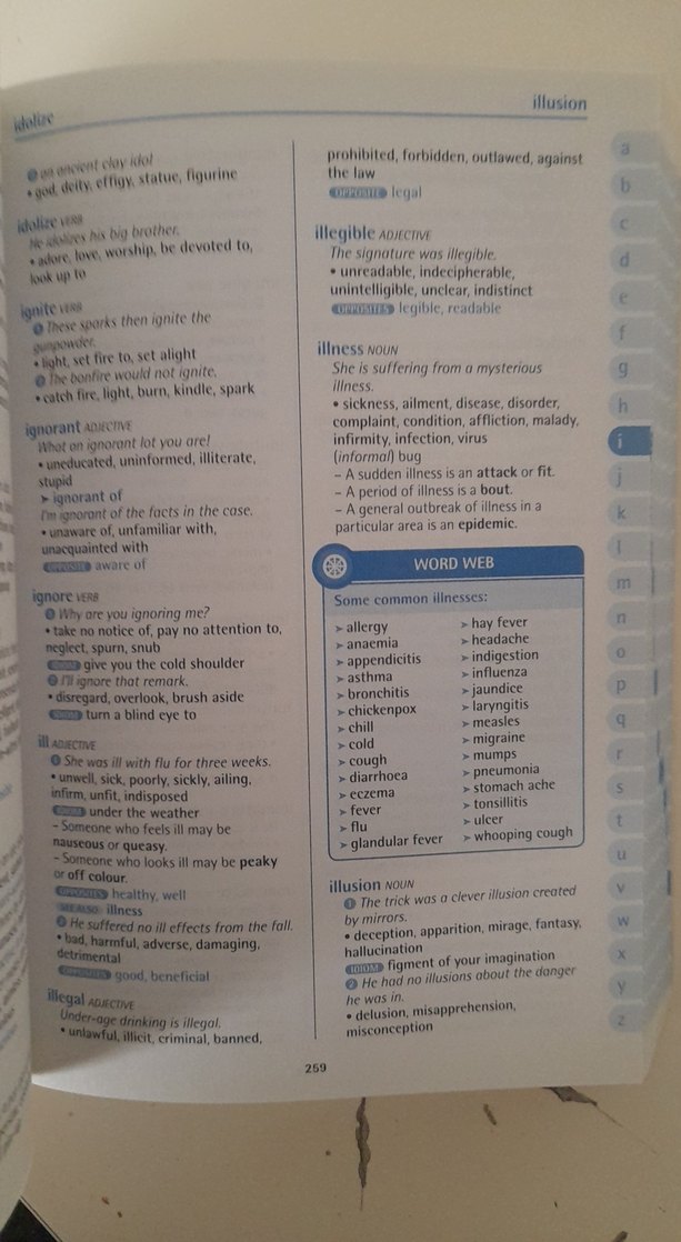 Oxford School Thesaurus İngilizce sözlük - Görsel 2