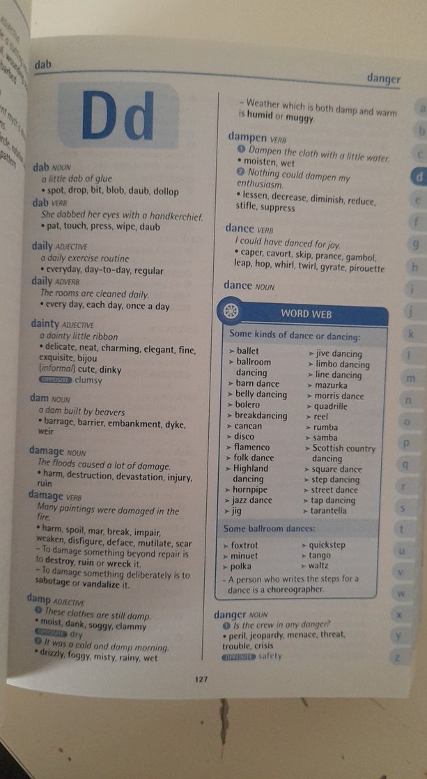Oxford School Thesaurus İngilizce sözlük - Görsel 4