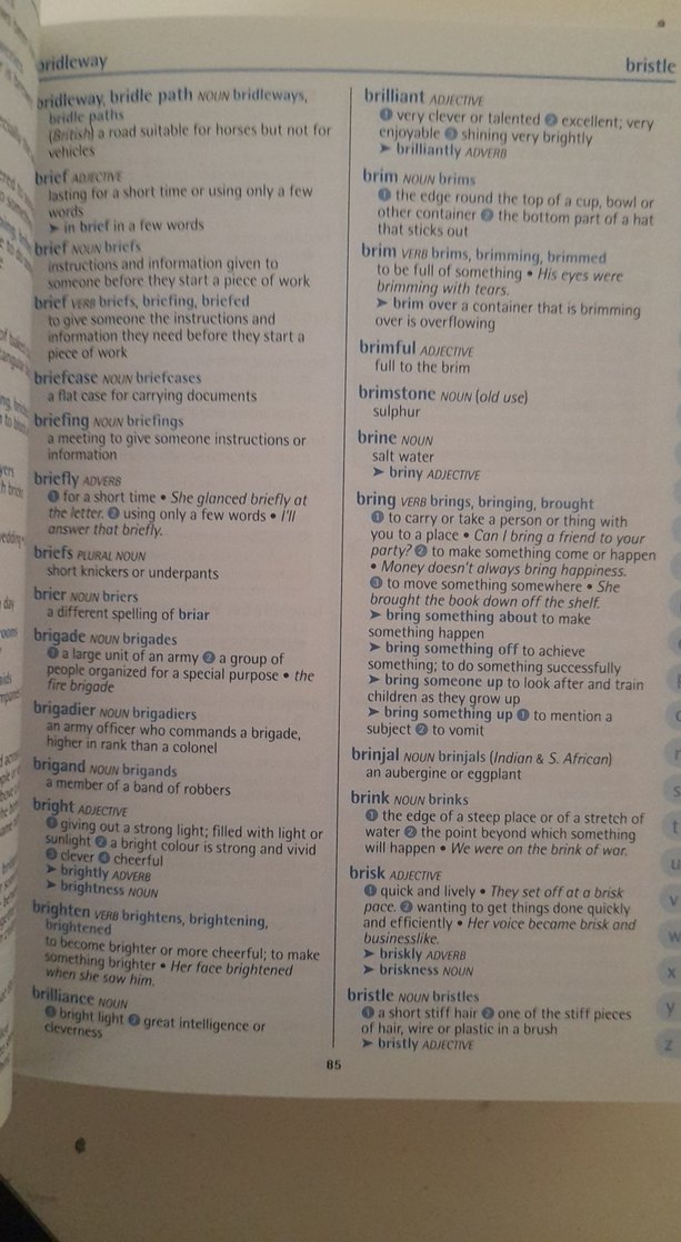 Oxford School Dictionary - İngilizce Sözlük - Görsel 5