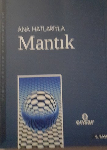 Ana Hatlarıyla Mantık Kitabı