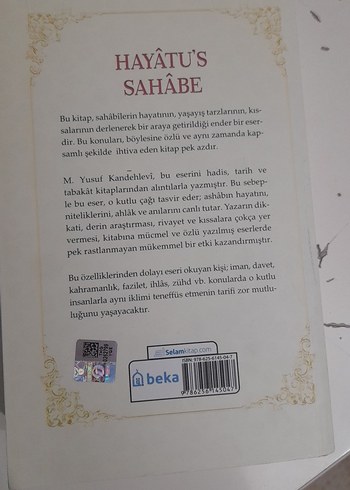 Hayatu's Sahabe - Sahabe-i Kiram'ın Hayatı - Görsel 7