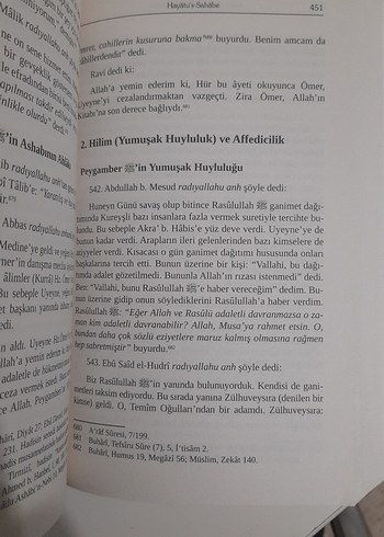 Hayatu's Sahabe - Sahabe-i Kiram'ın Hayatı - Görsel 4