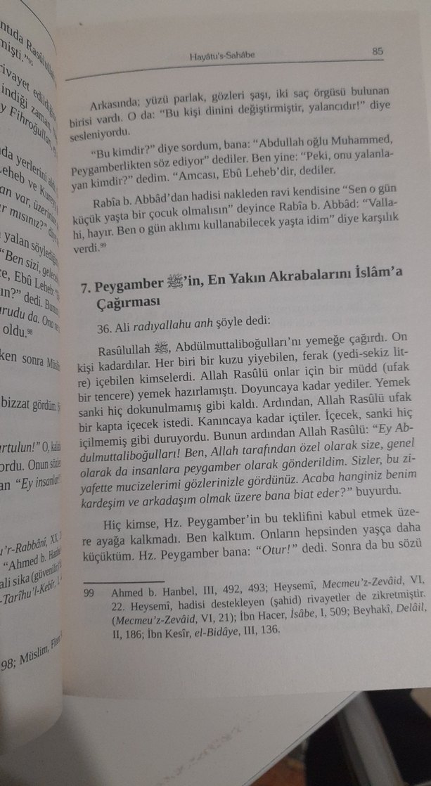 Hayatu's Sahabe - Sahabe-i Kiram'ın Hayatı - Görsel 3