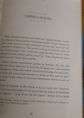 Muhtasar Tefsir Usulü - Ömer Faruk Korkmaz - Görsel 6