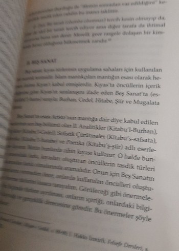 Ana Hatlarıyla Mantık 2 kitap - Prof. Dr. Necip Taylan - Görsel 5