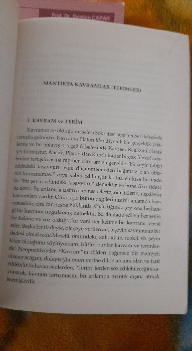 Ana Hatlarıyla Mantık 2 kitap - Prof. Dr. Necip Taylan - Görsel 2