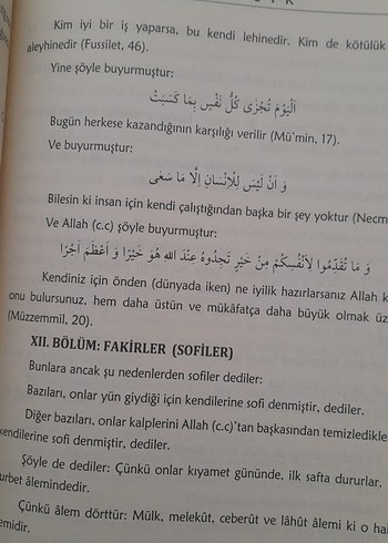 Beden Renk Dağarcık - Tasavvuf ve Günlük Yaşam Kitabı