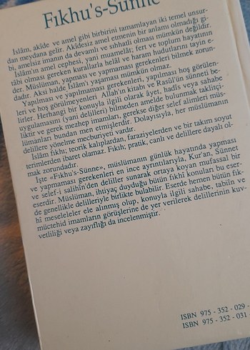 Seyyid Sabık Fıkhu's-Sünne Ayet ve Hadislerle - Görsel 8