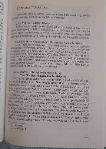 Seyyid Sabık Fıkhu's-Sünne Ayet ve Hadislerle - Görsel 5