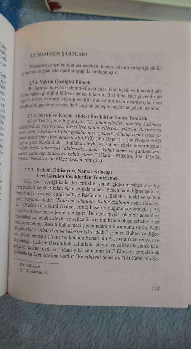 Seyyid Sabık Fıkhu's-Sünne Ayet ve Hadislerle - Görsel 5