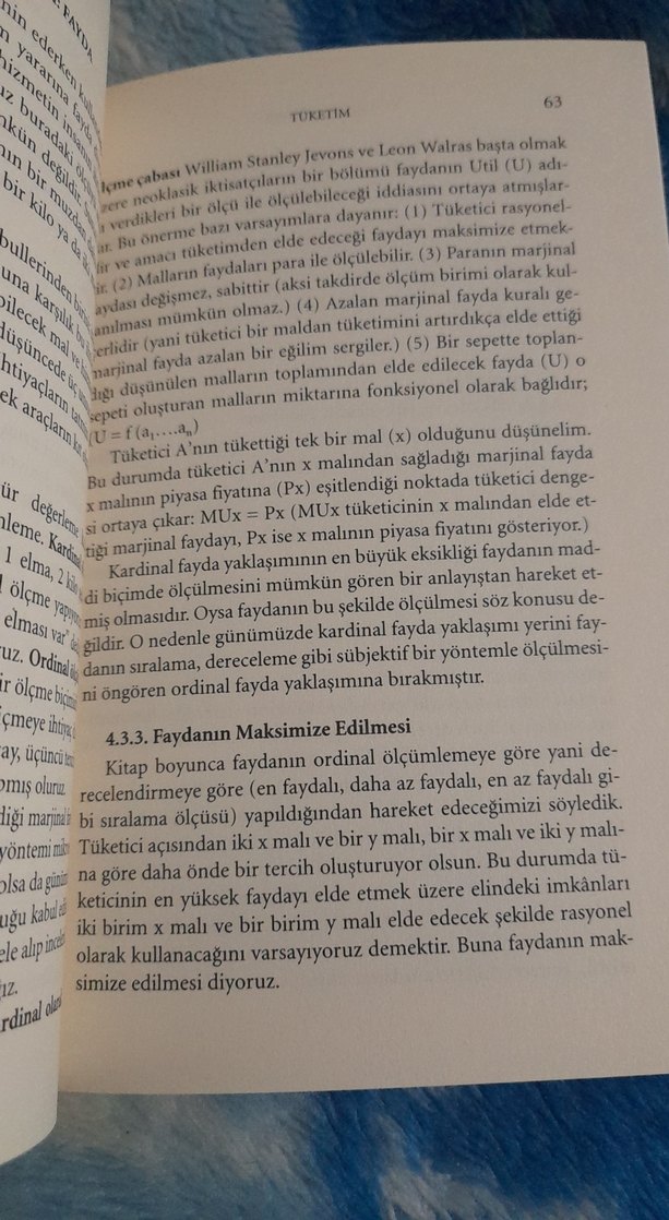 Mahfi Eğilmez Mikroekonomi - Görsel 4