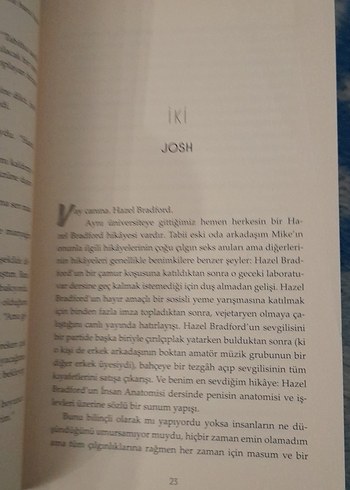 Josh ve Hazel'in Sevgili Olmama Rehberi - Görsel 3