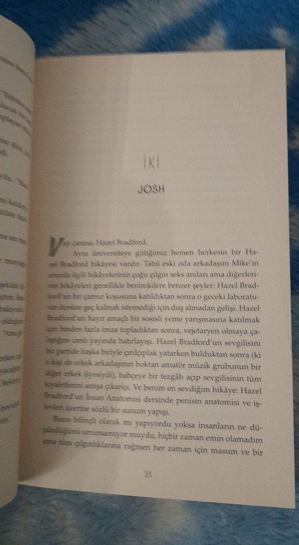 Josh ve Hazel'in Sevgili Olmama Rehberi - Görsel 3