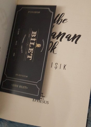 Kalbe Saplanan Ok- Ebru Işık - Görsel 3