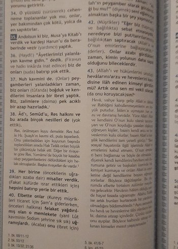 Feyzül Furkan Tefsirli Kur'an-ı Kerim Meali + edebul mufred