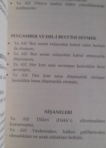 Beden şii kitabıdır Ehl-i Beyt Taraftarlarının Faziletleri Şeyh Saduk