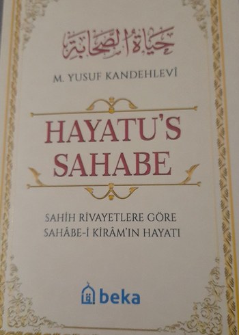 Hayatu's Sahabe - M. Yusuf Kandehlevi
