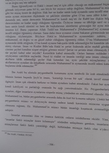 Beden ibn arabide mistik sembolizm