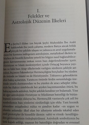 Muhyiddin İbn Arabi'nin Mistik Astrolojisi Kitabı