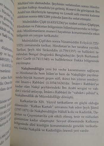  Beden Renk Tasavvuf ve Tarikatlar Kitabı - Ensar