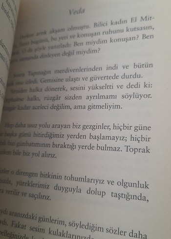 Beden Renk Ermiş - Halil Cibran Kitabı
