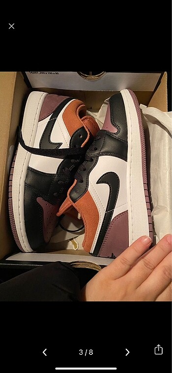36 Beden çeşitli Renk Nike spor ayakkabı