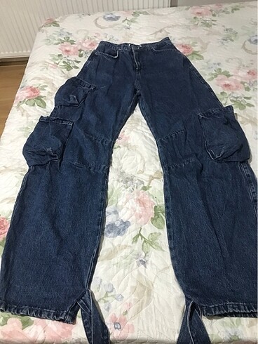 Diğer Kadın kargo pantolon