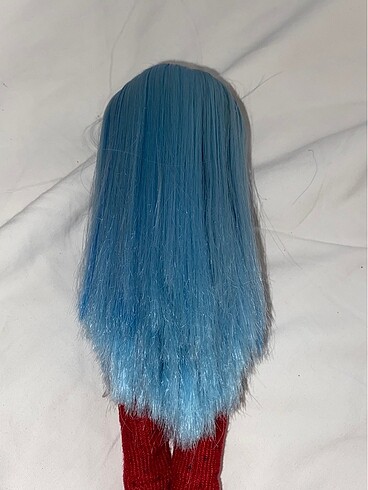  Beden Monster high Ghoulia Yelps 2008 w1(?) Siyah lastik