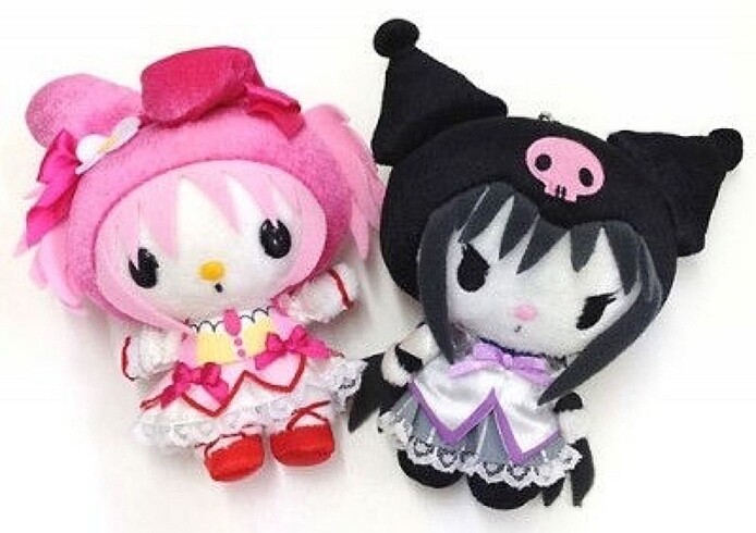 Hello Kitty Madoka Magica Hello kitty