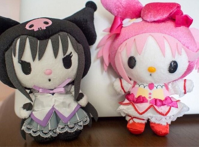  Beden Madoka Magica Hello kitty