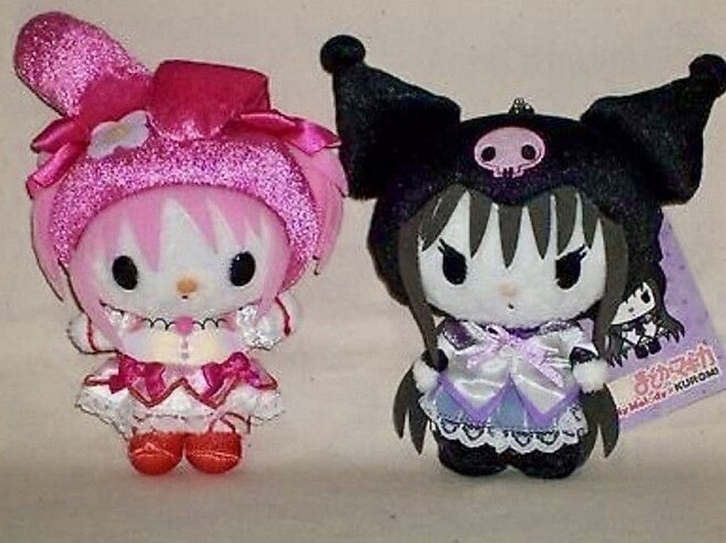  Beden Renk Madoka Magica Hello kitty