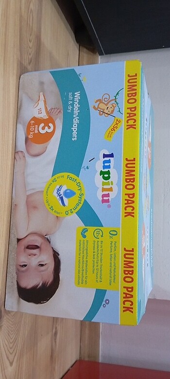 Diğer Bebek bezi 3 numara 112 adet