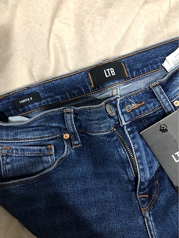 LTB jean etiketli