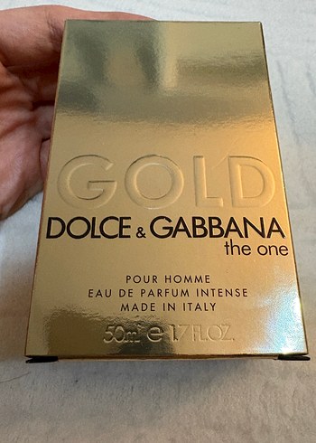 Dolce & Gabbana ürünü