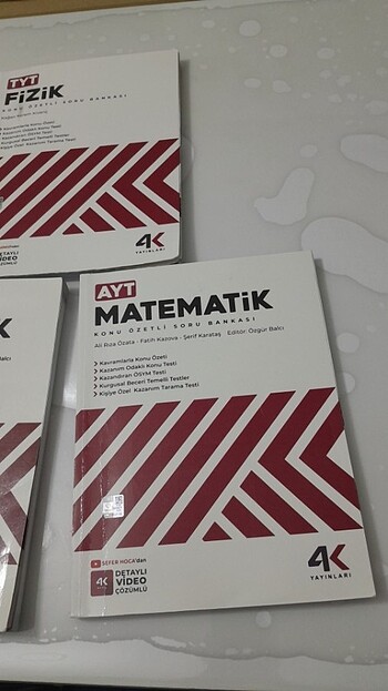  TYT AYT kitap
