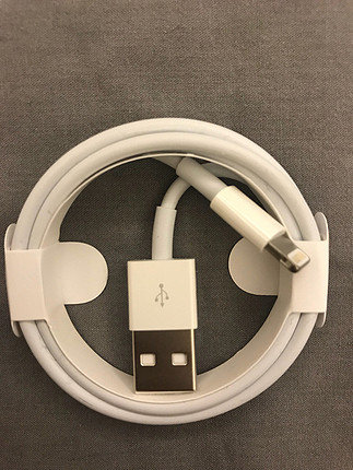 Orjinal iphone şarj kablosu 