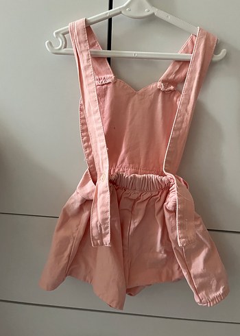 H&M Çiçek Desenli Fırfırlı Kız Elbisesi