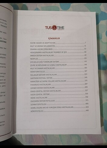 tus time infotus patoloji - Görsel 3