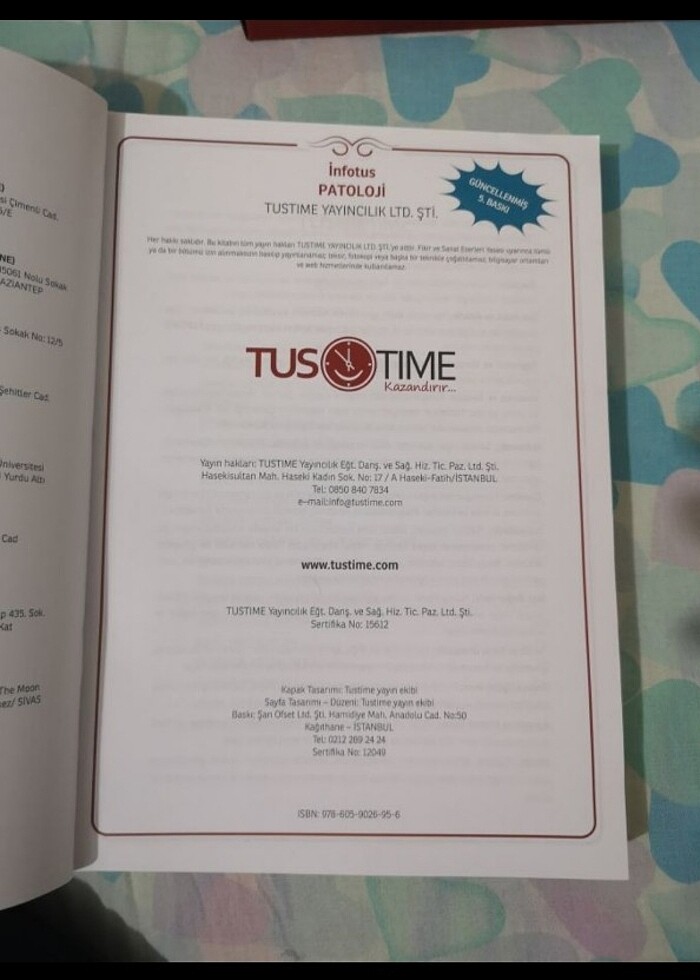 tus time infotus patoloji - Görsel 2