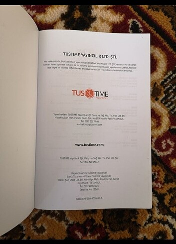 TUSTİME BİYOKİMYA KOMİTE YARDIMCI KİTAP - Görsel 3