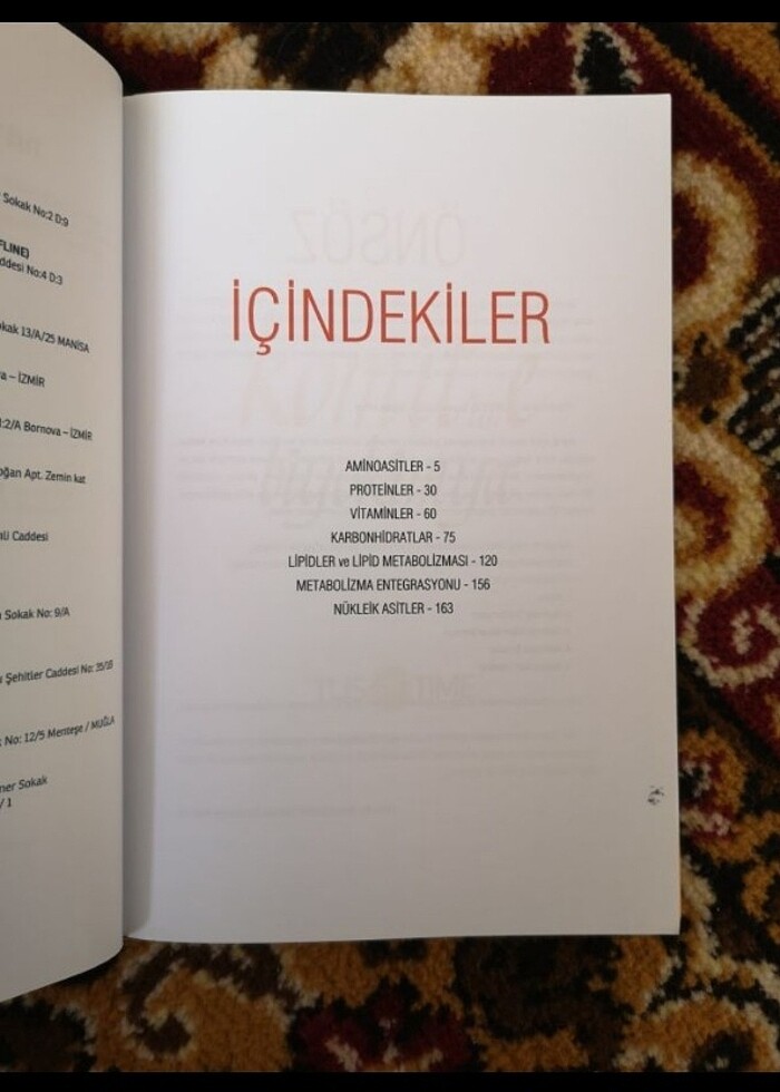 TUSTİME BİYOKİMYA KOMİTE YARDIMCI KİTAP - Görsel 2